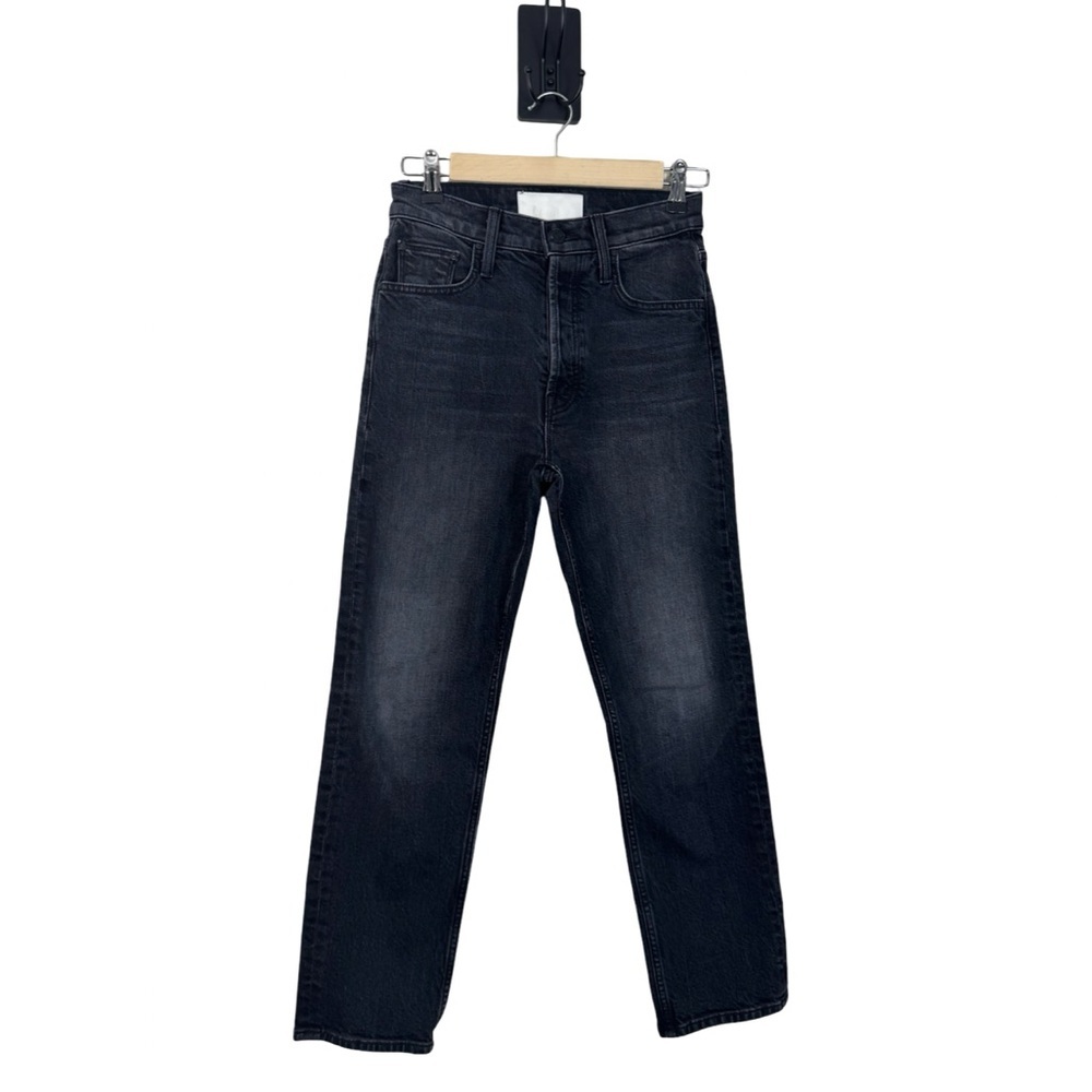 MOTHER The Tomcat Straight Leg Crop Jeans in Lies Lies Lies Size 25